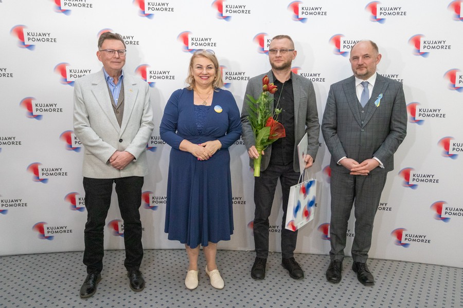 Wręczenie stypendiów artystycznych, fot. Mikołaj Kuras dla UMWKP