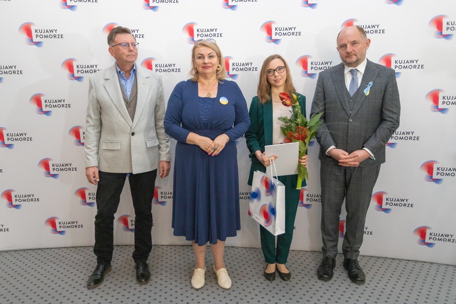 Wręczenie stypendiów artystycznych, fot. Mikołaj Kuras dla UMWKP