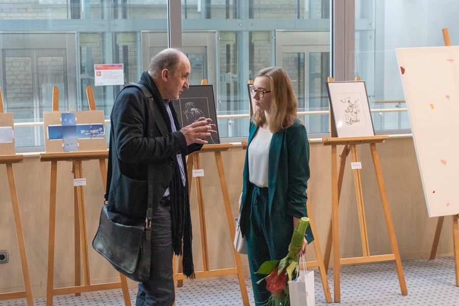 Wręczenie stypendiów artystycznych, fot. Mikołaj Kuras dla UMWKP