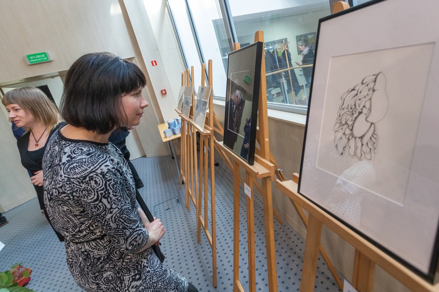 Wręczenie stypendiów artystycznych, fot. Mikołaj Kuras dla UMWKP