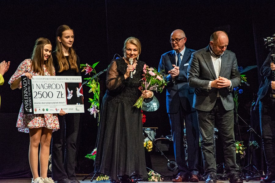 Festiwal Małych Form Teatralnych „Arlekinada”, fot. Kujawskie Centrum Kultury w Inowrocławiu