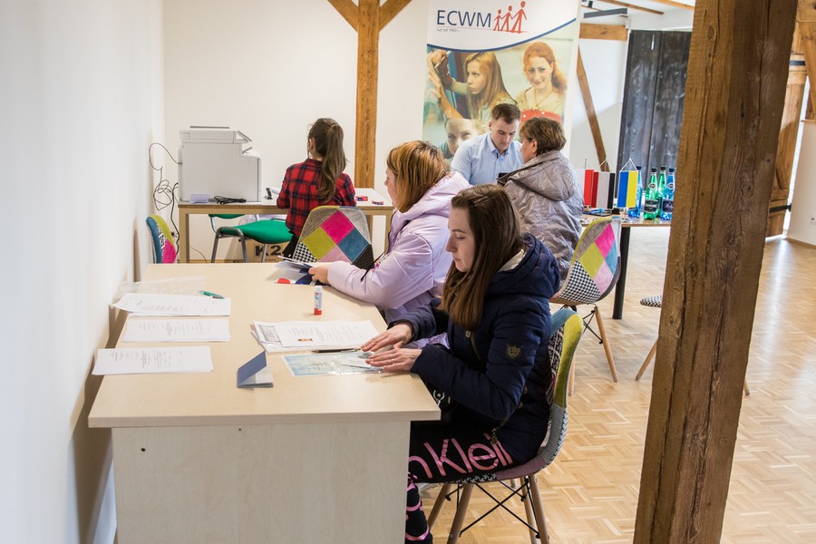 Dyżur wicekonsula w punkcie informacyjno-doradczym w Toruniu, fot. Andrzej Goiński/UMWKP