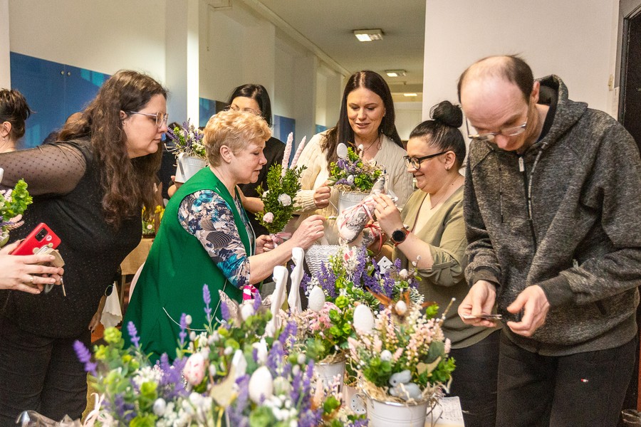 “My też potrafimy” – przedświąteczna wystawa rękodzieła, fot. Szymon Zdziebło/tarantoga.pl dla UMWKP