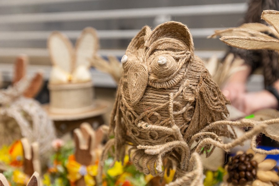 “My też potrafimy” – przedświąteczna wystawa rękodzieła, fot. Szymon Zdziebło/tarantoga.pl dla UMWKP