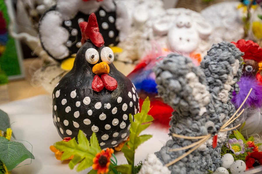 “My też potrafimy” – przedświąteczna wystawa rękodzieła, fot. Szymon Zdziebło/tarantoga.pl dla UMWKP