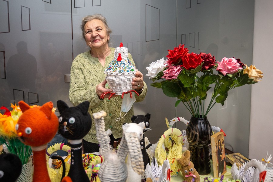 “My też potrafimy” – przedświąteczna wystawa rękodzieła, fot. Szymon Zdziebło/tarantoga.pl dla UMWKP