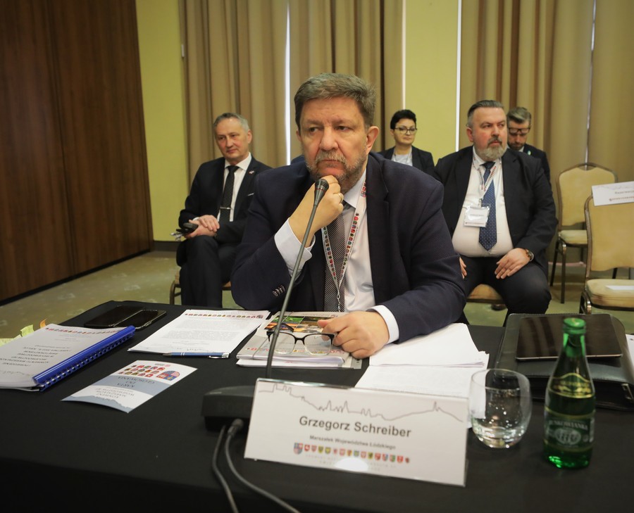 Posiedzenie Konwentu Marszałków, Kielce, 7 kwietnia 2022, fot. UMWŚ