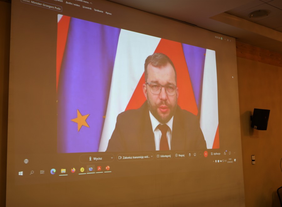 Posiedzenie Konwentu Marszałków, Kielce, 7 kwietnia 2022, fot. UMWŚ