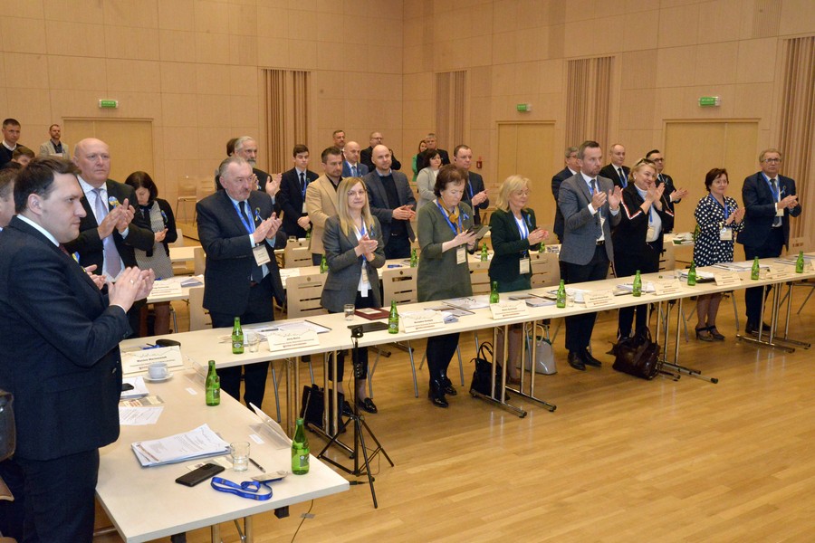 Posiedzenie Konwentu Przewodniczących Sejmików, Kielce, 7 kwietnia 2022, fot. UMWŚ