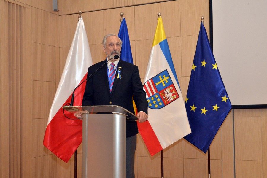 Posiedzenie Konwentu Przewodniczących Sejmików, Kielce, 7 kwietnia 2022, fot. UMWŚ