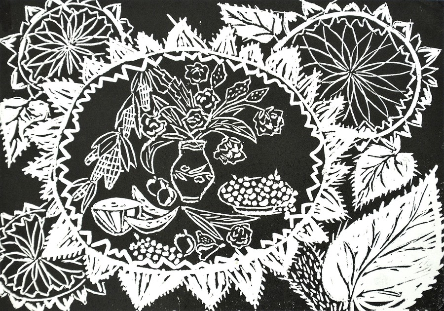 Wystawa prac plastycznych dzieci z Ukrainy, fot. Galeria i Ośrodek Plastycznej Twórczości Dziecka w Toruniu