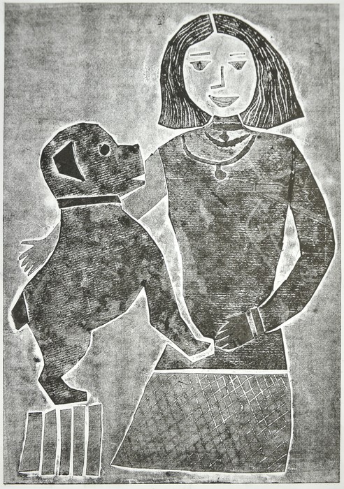 Wystawa prac plastycznych dzieci z Ukrainy, fot. Galeria i Ośrodek Plastycznej Twórczości Dziecka w Toruniu