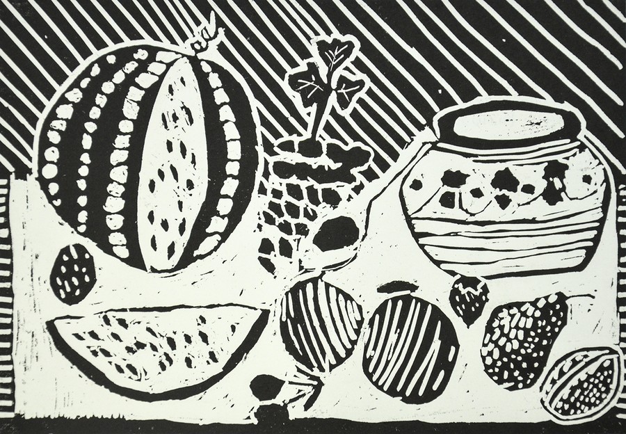 Wystawa prac plastycznych dzieci z Ukrainy, fot. Galeria i Ośrodek Plastycznej Twórczości Dziecka w Toruniu