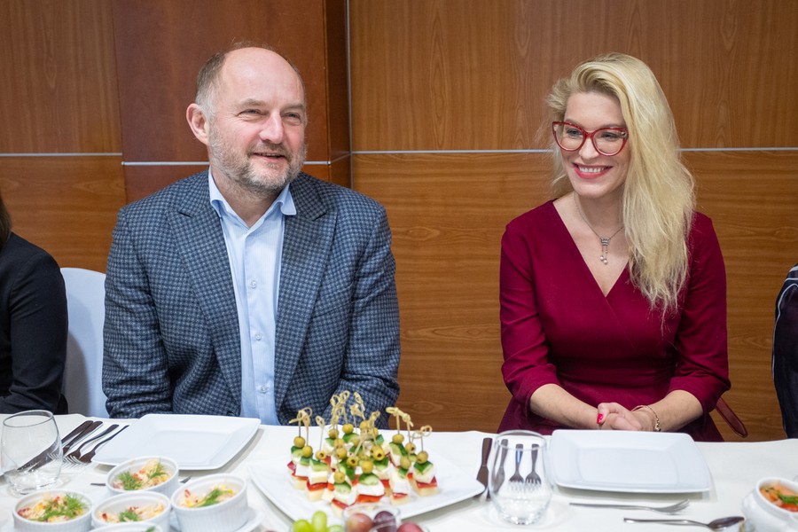 Spotkanie inaugurujące Gwiazdozbiór Kryminalny Kujawy i Pomorze, fot. Mikołaj Kuras dla UMWKP