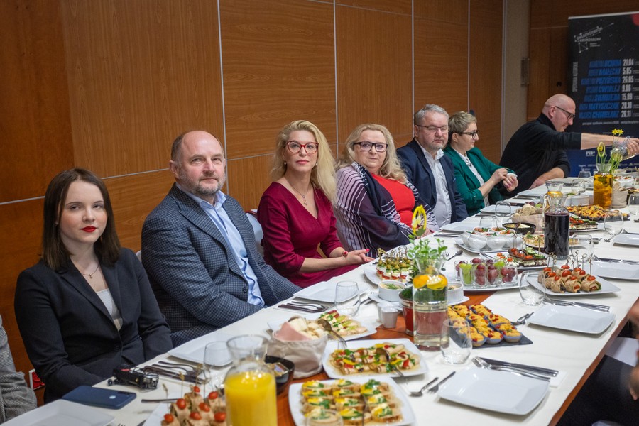 Spotkanie inaugurujące Gwiazdozbiór Kryminalny Kujawy i Pomorze, fot. Mikołaj Kuras dla UMWKP