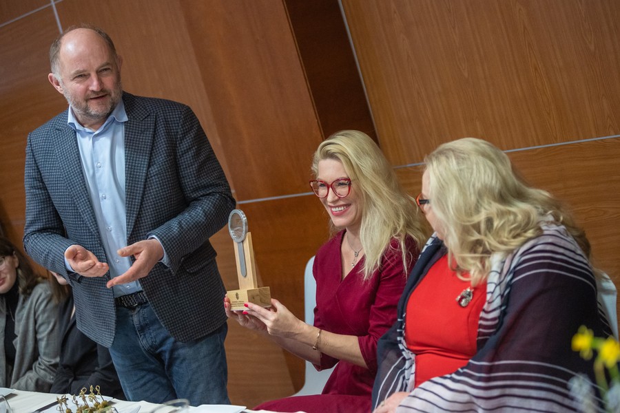 Spotkanie inaugurujące Gwiazdozbiór Kryminalny Kujawy i Pomorze, fot. Mikołaj Kuras dla UMWKP