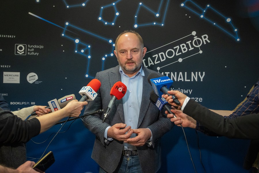 Spotkanie inaugurujące Gwiazdozbiór Kryminalny Kujawy i Pomorze, fot. Mikołaj Kuras dla UMWKP