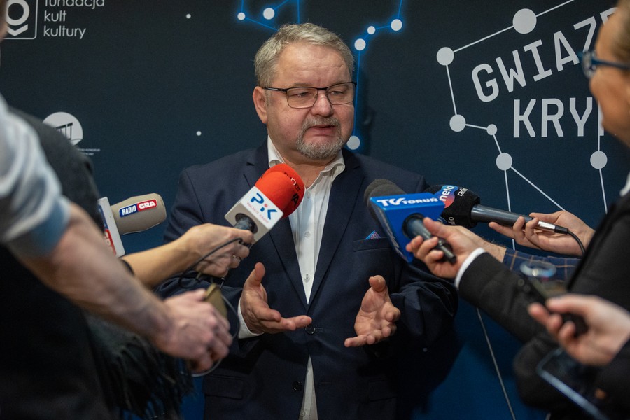Spotkanie inaugurujące Gwiazdozbiór Kryminalny Kujawy i Pomorze, fot. Mikołaj Kuras dla UMWKP