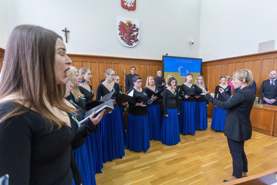 Sesja sejmiku województwa 25 kwietnia 2022, fot. Mikołaj Kuras dla UMWKP