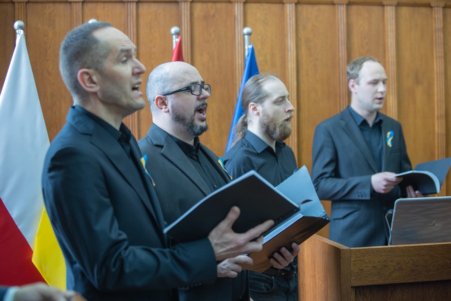 Sesja sejmiku województwa 25 kwietnia 2022, fot. Mikołaj Kuras dla UMWKP