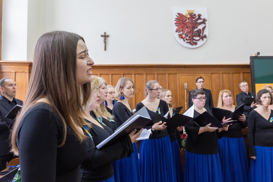 Sesja sejmiku województwa 25 kwietnia 2022, fot. Mikołaj Kuras dla UMWKP