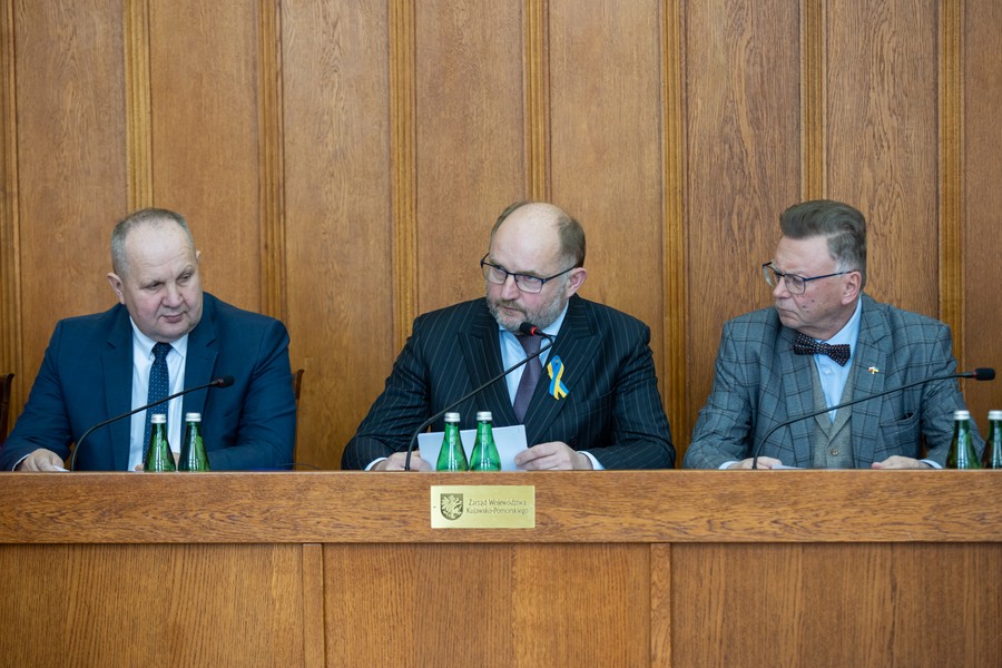 Sesja sejmiku województwa 25 kwietnia 2022, fot. Mikołaj Kuras dla UMWKP