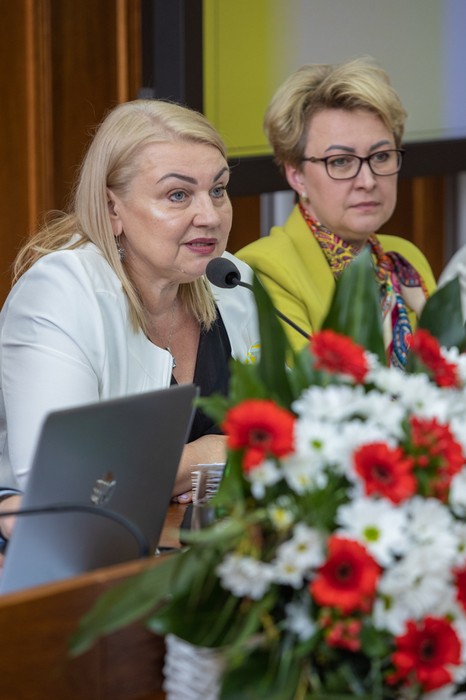 Sesja sejmiku województwa 25 kwietnia 2022, fot. Mikołaj Kuras dla UMWKP