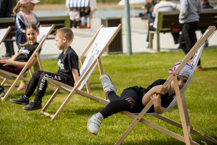 Otwarcie Centrum Sportów Wodnych w Żninie, fot. Tomasz Czachorowski dla UMWKP
