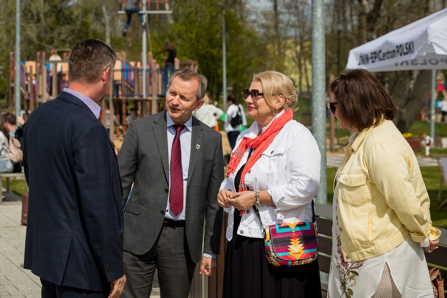 Otwarcie Centrum Sportów Wodnych w Żninie, fot. Tomasz Czachorowski dla UMWKP