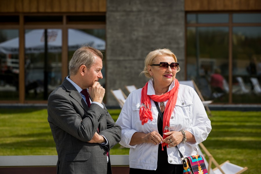 Otwarcie Centrum Sportów Wodnych w Żninie, fot. Tomasz Czachorowski dla UMWKP