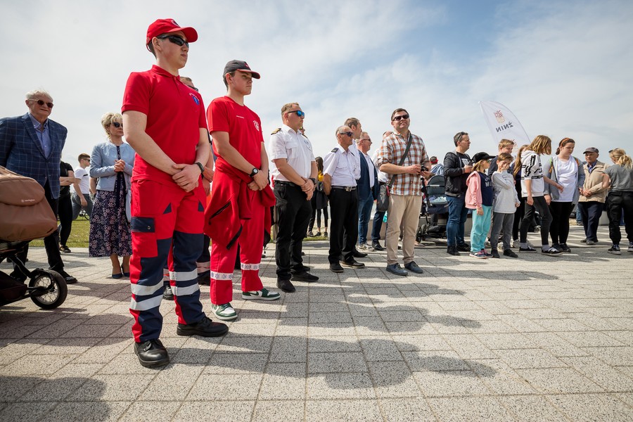 Otwarcie Centrum Sportów Wodnych w Żninie, fot. Tomasz Czachorowski dla UMWKP