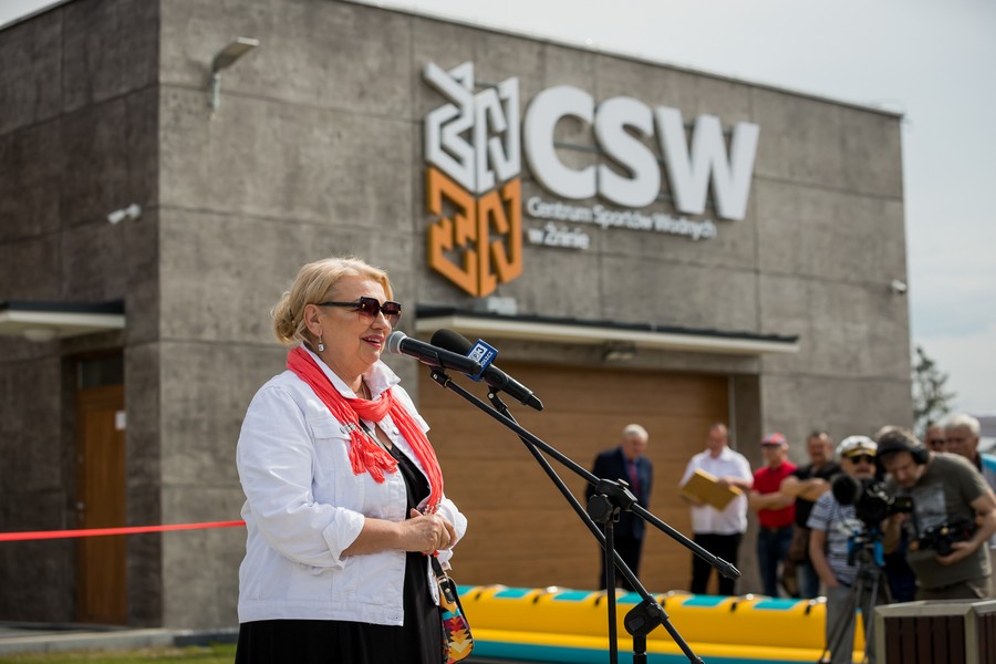 Otwarcie Centrum Sportów Wodnych w Żninie, fot. Tomasz Czachorowski dla UMWKP