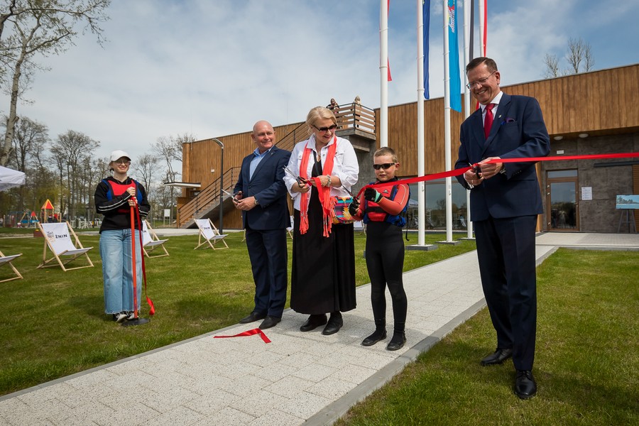 Otwarcie Centrum Sportów Wodnych w Żninie, fot. Tomasz Czachorowski dla UMWKP