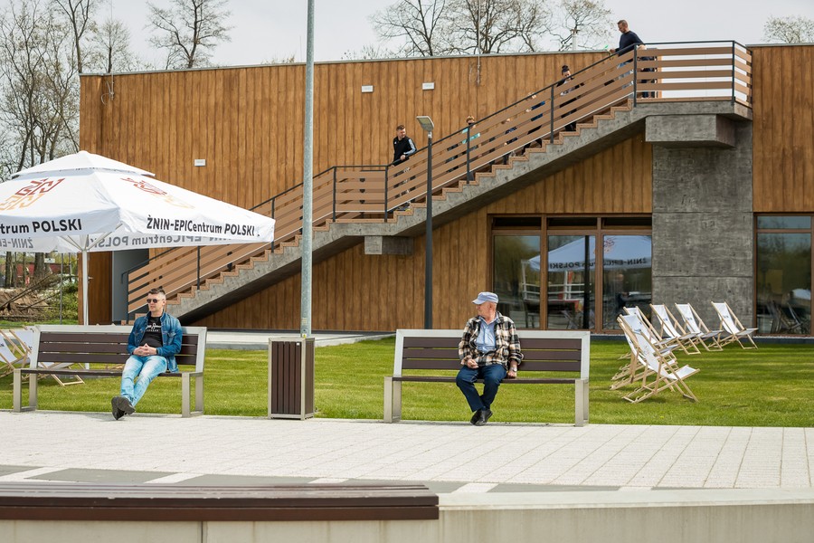 Otwarcie Centrum Sportów Wodnych w Żninie, fot. Tomasz Czachorowski dla UMWKP