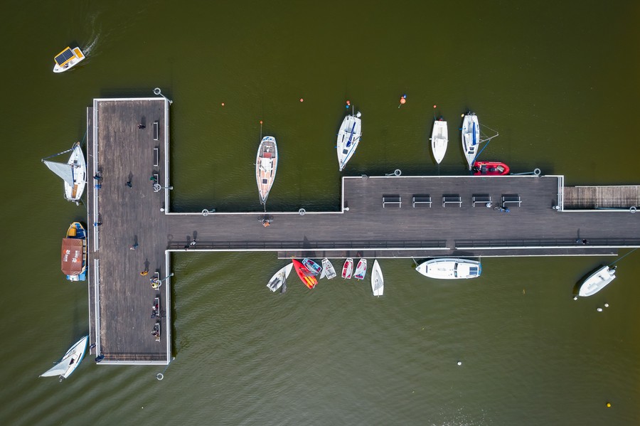 Otwarcie Centrum Sportów Wodnych w Żninie, fot. Tomasz Czachorowski dla UMWKP