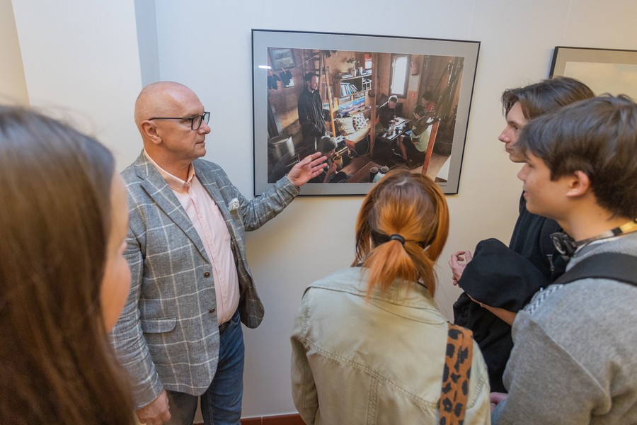 Stacja polarna UMK na Spitsbergenie – otwarcie wystawy fotografii w Urzędzie Marszałkowskim, fot. Mikołaj Kuras dla UMWKP