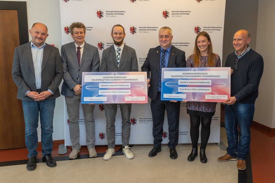 Stacja polarna UMK na Spitsbergenie – otwarcie wystawy fotografii w Urzędzie Marszałkowskim, fot. Mikołaj Kuras dla UMWKP