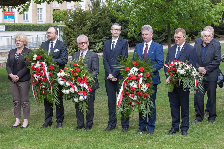 Uroczystości 41. rocznicy rejestracji NSZZ RI Solidarność, fot. Mikołaj Kuras dla UMWKP