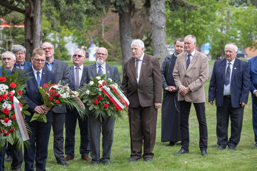 Uroczystości 41. rocznicy rejestracji NSZZ RI Solidarność, fot. Mikołaj Kuras dla UMWKP