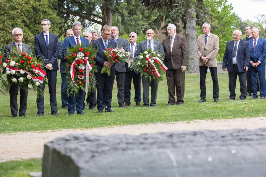Uroczystości 41. rocznicy rejestracji NSZZ RI Solidarność, fot. Mikołaj Kuras dla UMWKP