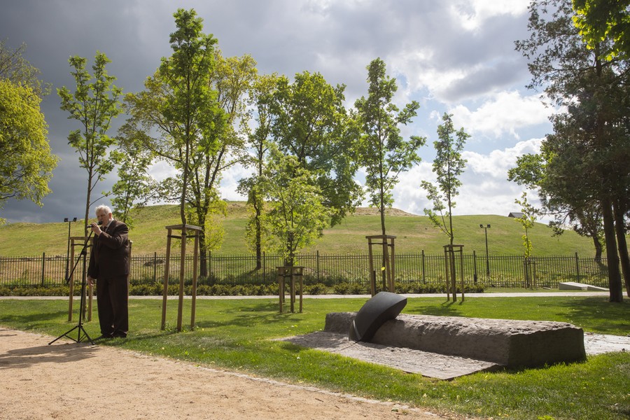Uroczystości 41. rocznicy rejestracji NSZZ RI Solidarność, fot. Mikołaj Kuras dla UMWKP