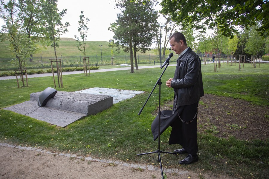 Uroczystości 41. rocznicy rejestracji NSZZ RI Solidarność, fot. Mikołaj Kuras dla UMWKP