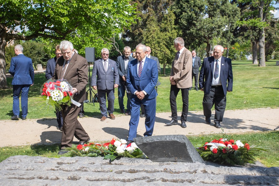 Uroczystości 41. rocznicy rejestracji NSZZ RI Solidarność, fot. Mikołaj Kuras dla UMWKP