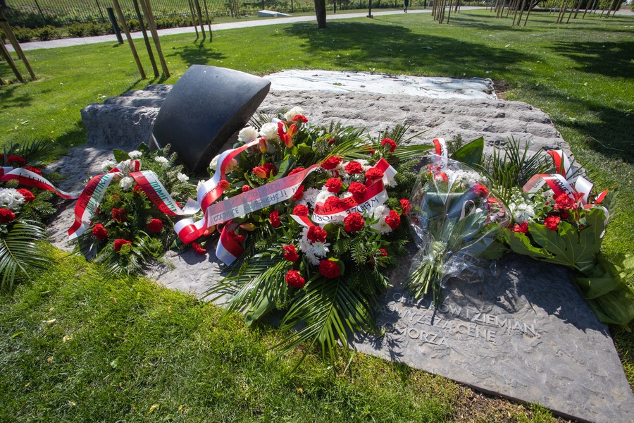 Uroczystości 41. rocznicy rejestracji NSZZ RI Solidarność, fot. Mikołaj Kuras dla UMWKP