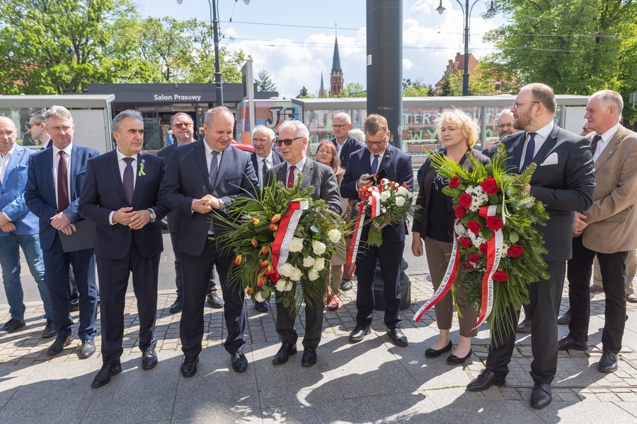 Uroczystości 41. rocznicy rejestracji NSZZ RI Solidarność, fot. Mikołaj Kuras dla UMWKP