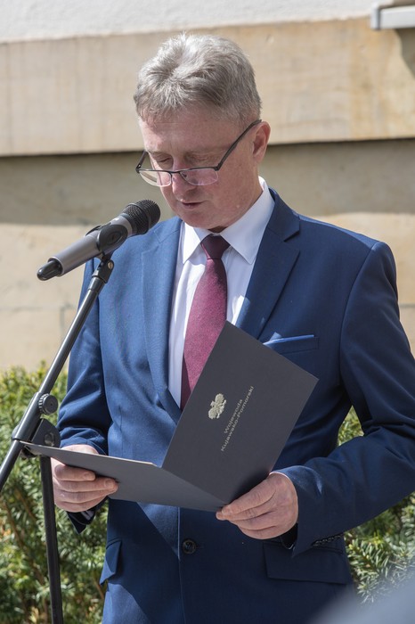 Uroczystości 41. rocznicy rejestracji NSZZ RI Solidarność, fot. Mikołaj Kuras dla UMWKP