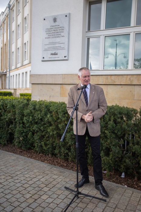 Uroczystości 41. rocznicy rejestracji NSZZ RI Solidarność, fot. Mikołaj Kuras dla UMWKP