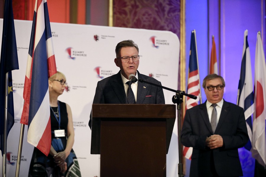 Uroczysta gala otwarcia Kongresu Azjatyckiego, fot. Andrzej Goiński/UMWKP