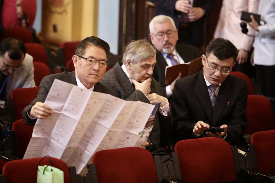 Uroczysta gala otwarcia Kongresu Azjatyckiego, fot. Andrzej Goiński/UMWKP