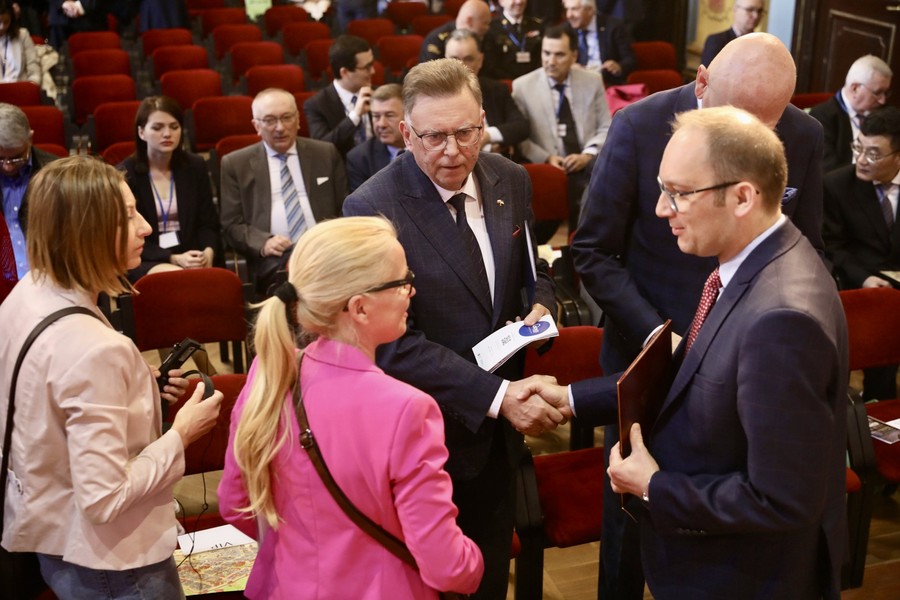 Uroczysta gala otwarcia Kongresu Azjatyckiego, fot. Andrzej Goiński/UMWKP